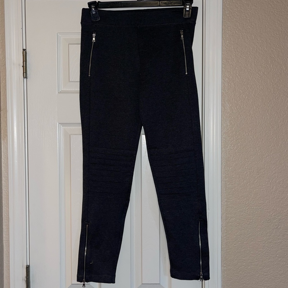 Zipper leggings